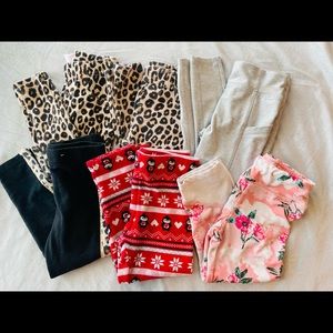 Girls Size 4t Leggings Bundle